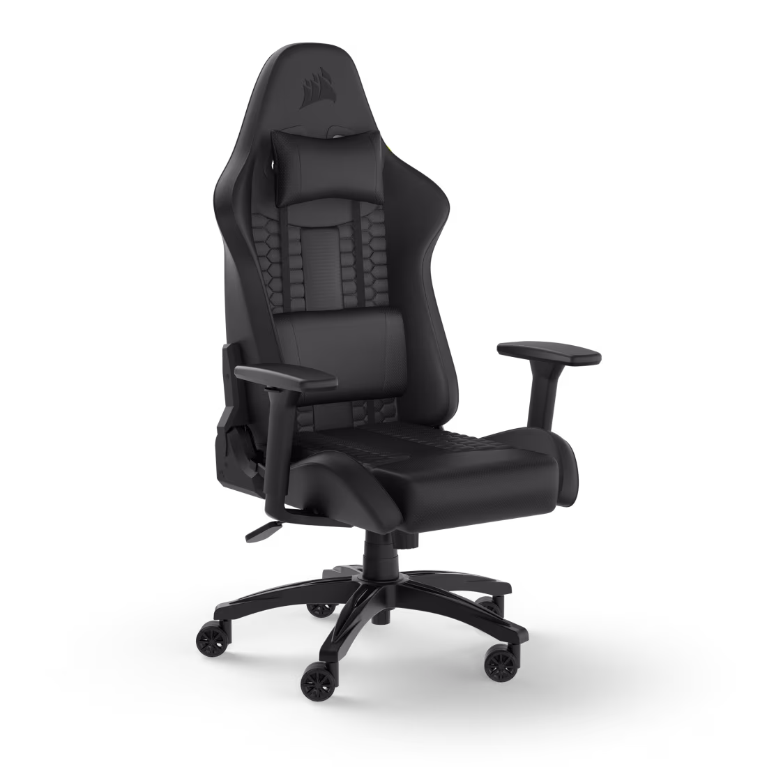 Uma cadeira gamer.